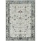 Homeroots 26 x 83 in. Polyester Rug, Ivory & Grey 374763 - alternate 1